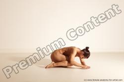 Modern Aerobic reference poses of Estera